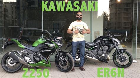 4.8 out of 5 stars from 12 genuine reviews on australia's largest opinion site productreview.com.au. Kawasaki Z250 & ER6N | Overview | Ride Review - YouTube