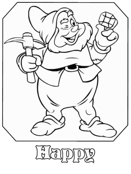 Snow white, the seven dwarfs, the queen and the mirror are back to tell the timeless classic fairy tale. Snow White And The 7 Dwarfs Colouring Pages - Colorings ...