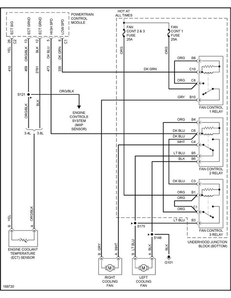 Monte carlo ceiling fan wiring diagram gallery. 2003, location of Fan Control relays for cooling fans.