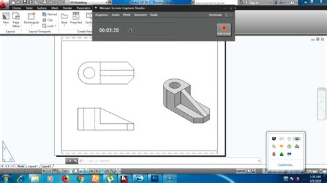 Convert dwg file to a step file why doesn't batchforce online cnc service accept.dwg, dxf or heck, there are way more programmers who are into 3d modeling than drawing because it's easier take sketches/drawings, (usually hand drawings, same as autocad), and begin a revit model. Autocad 3D - Convert 3D Model to 2D drawing - YouTube
