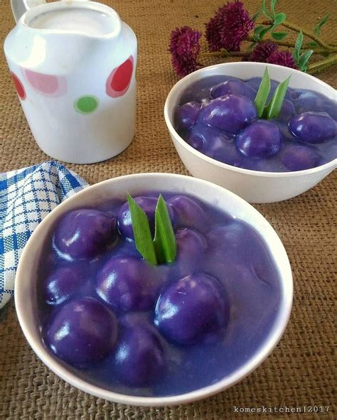 Untuk anda yang ingin membuatnya dirumah, resep bubur candil berikut bisa anda jadikan referensi dalam membuat bubur candil ubi ungu. Candil Ubi Ungu | Resep, Resep kue, Resep masakan