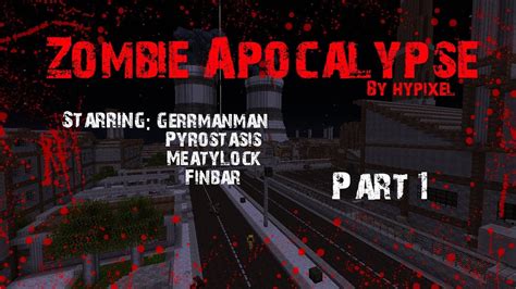 Thank you for installing you're free to edit the mod on. Minecraft Zombie Apocalypse Ep 1 - YouTube