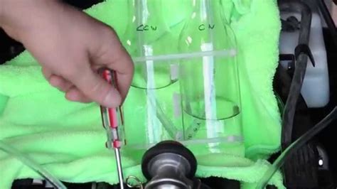 Review of tool in my previous video that shows how it works. DIY bottle Manometer Carb Sync on a Kawasaki Ninja 500 motorcycle - YouTube