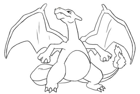 Charizard flies around the sky in search of powerful opponents. 25+ Excellent Picture of Charmander Coloring Page ...