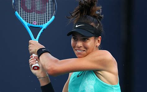 Rus a / zidansek t. Ajla Tomljanovic continues performance at Volvo Car Open ...