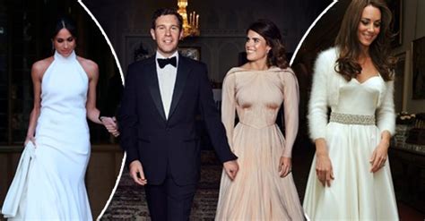 Princess eugenie met the designers when. Princess Eugenie broke royal tradition with her blush ...