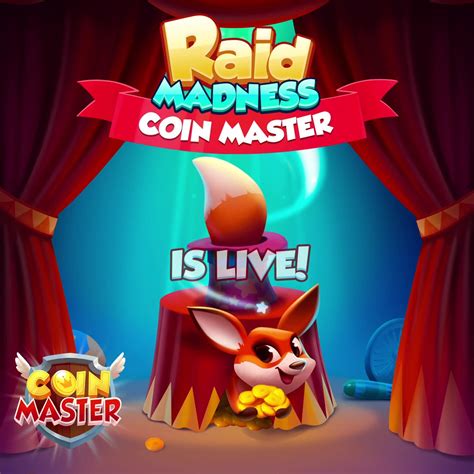 Coin master free spins & coins we are giving aways +22.000 spins for ( android, pc & ios device ) just do easy step : Coin Master - Raid Madness Foxy's Tricks is ON! 🎉 THE best ...