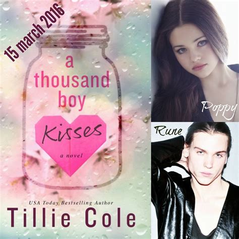 One kiss lasts a moment. A Thousand Boy Kisses by Tillie Cole #1000BOYKISSES # ...
