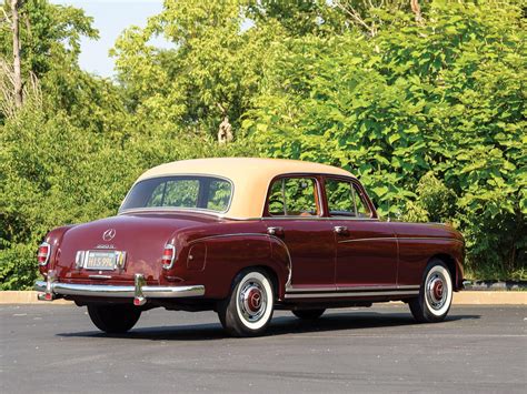 Maybe you would like to learn more about one of these? 1957 Mercedes-Benz 220s 50s 60s German European Sedan Stock # FILM4217 for sale near New York ...