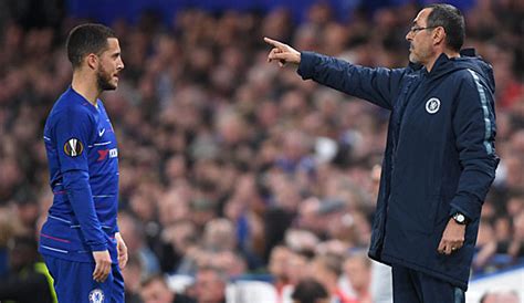 Eden hazard signed a revised deal with chelsea in january 2015 that will pay him an estimated $16 million a year through june 2020. Chelsea-Trainer Mauricio Sarri erklärt: Darum sitzt Eden ...