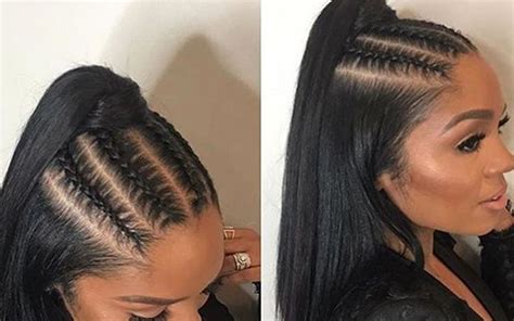 French braids have been really in style for a while. Braiding Hairstyles Front / 15 Box Braids Hairstyles That ...