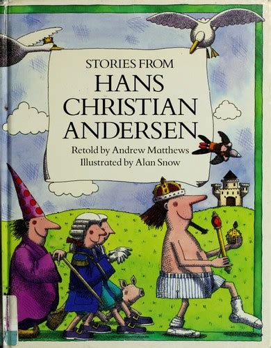Most english (as well as german and french) sources use the name hans christian andersen, but in denmark and the rest of scandinavia he is usually re. Stories from Hans Christian Andersen (1993 edition) | Open ...