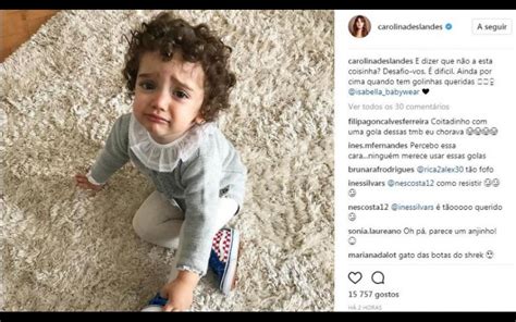 Recentemente, a artista revelou aos fãs algo. Carolina Deslandes mostra birra do filho mais velho sem ...