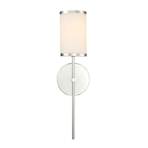 Rated 5 out of 5 stars. Filament Design 1-Light Chrome Sconce-CLI-SH475155 - The ...