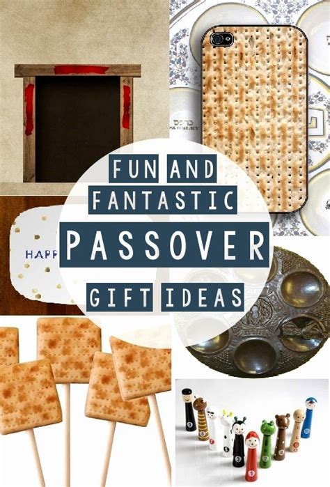 For example, no leavened bread is eaten during this holiday. land of honey: Fun and Fantastic Passover Gift Ideas