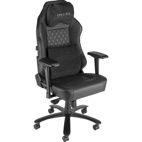 We make long and worth seating experience for you. Spieltek 300 Series Gaming Chair (Black) GC-300L-B B&H Photo