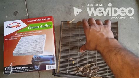 The cabin air filter is responsible for filtering the air you breath in the car, via the heat and a/c. 2009-2014 ACURA TL CABIN AIR FILTER REPLACEMENT - YouTube