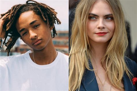And now it looks like there's a new couple to contend with, in the shape of cara delevingne, 28, and jaden smith, 22. Cara Delevingne e Jaden Smith serão um casal em filme ...