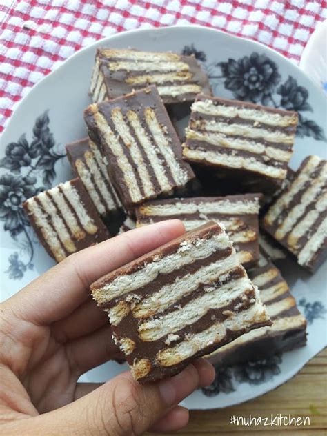 Choclate cake with peanut butter frosting. Bukan Kek Batik Tapi Puding Biskut Marie Sedap, Wanita Ini ...