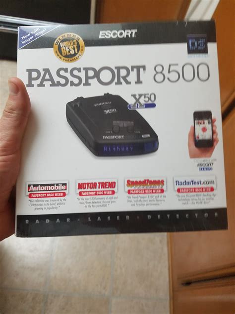 The best radar detector currently on the market is the escort max 360. SOLD - Escort Passport 8500 x50 Radar Detector Brand New ...