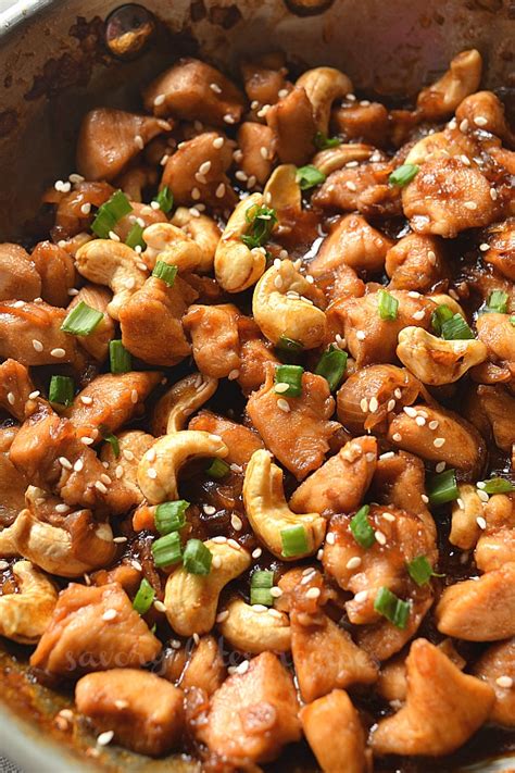 Brown half the chicken, stirring occasionally until no longer pink, about 4 minutes. Try This Ultimate Cashew Chicken Stir Fry - THE COUNTRY FOOD