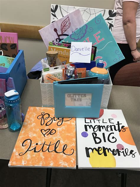 Big little reveal day, goodie box, big little week, | Big little week, Big little reveal, Big little