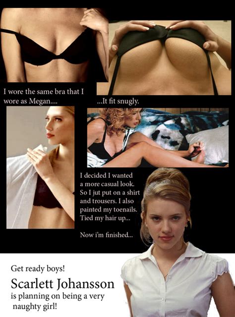 See more ideas about tg captions, sissy captions, tg caps. Magpie's TG captions: Scarlett Johansson bodysuit