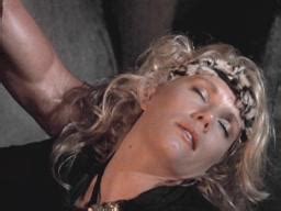 The bullet nicked the tongue, lacerating the tongue. Lana Clarkson - Cinemorgue Wiki