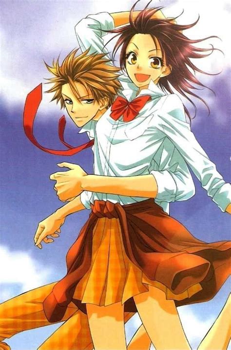 The most popular boy at seika high,usui takumi is the male character of kaichou wa maid sama. Pin on Anime Couples