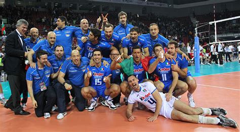 Campione nel 1989, 1993, 1995, 1999, 2003, 2005. Nazionale Pallavolo Maschile