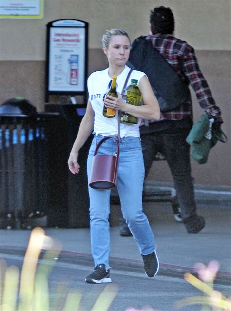 18 июля, 1980 рак рост: Kristen Bell in Jeans - Shopping in Los Angeles | GotCeleb