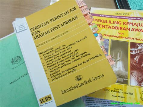 Pekeliling kemajuan pentadbiran awam book. Mehlah Baca Blog Kawan: Peperiksaan Khas Untuk Memasuki ...