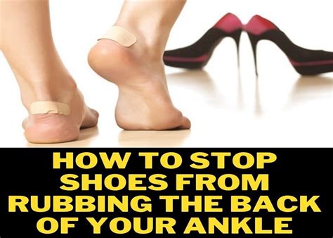 The best way to stop heels rubbing? How To Stop Shoes From Rubbing The Back Of Your Ankle ...