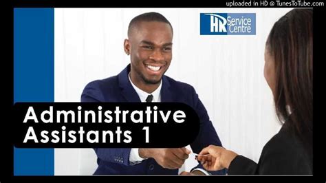 Interview questions for administrative assistant and office jobs, sample answers, questions to ask the interviewer, and advice for acing an interview. Administrative Assistant Interview - YouTube