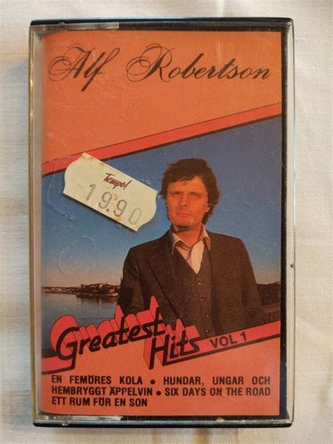 With music streaming on deezer you can discover more than 56 million tracks, create your own playlists, and share your favourite tracks with your friends. Alf Robertson - Greatest Hits - Vol 1 - 1982 ...