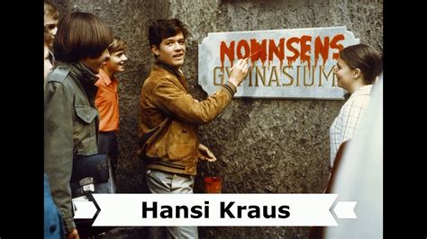 Der herbst macht alles neu. Hansi Kraus: "Die Lümmel von der ersten Bank: Zum Teufel ...