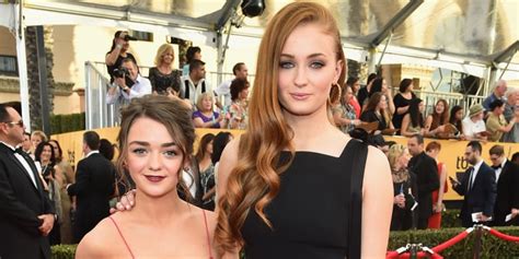 59 kg height in feet sophie turner family details: Maisie Williams and Sophie Turner Glamour UK Interview ...