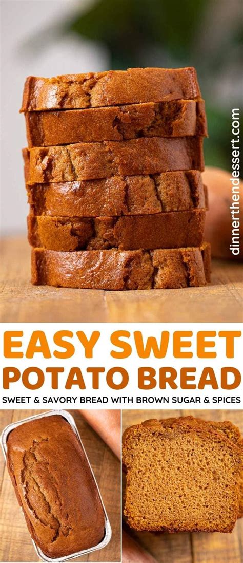 This white bread is soft, slightly chewy, milky and sweet. Sweet Potato Bread Recipe - Dinner, then Dessert