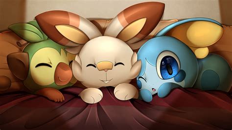 Some of the above features can only be done on the nintendo switch or on your mobile phone. Cute Grookey Scorbunny Sobble HD Pokemon Sword And Shield Wallpapers | HD Wallpapers | ID #57194
