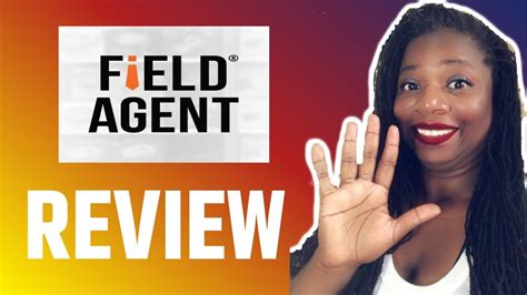 Welcome to my field agent app review! Field Agent App 2019 Review - YouTube