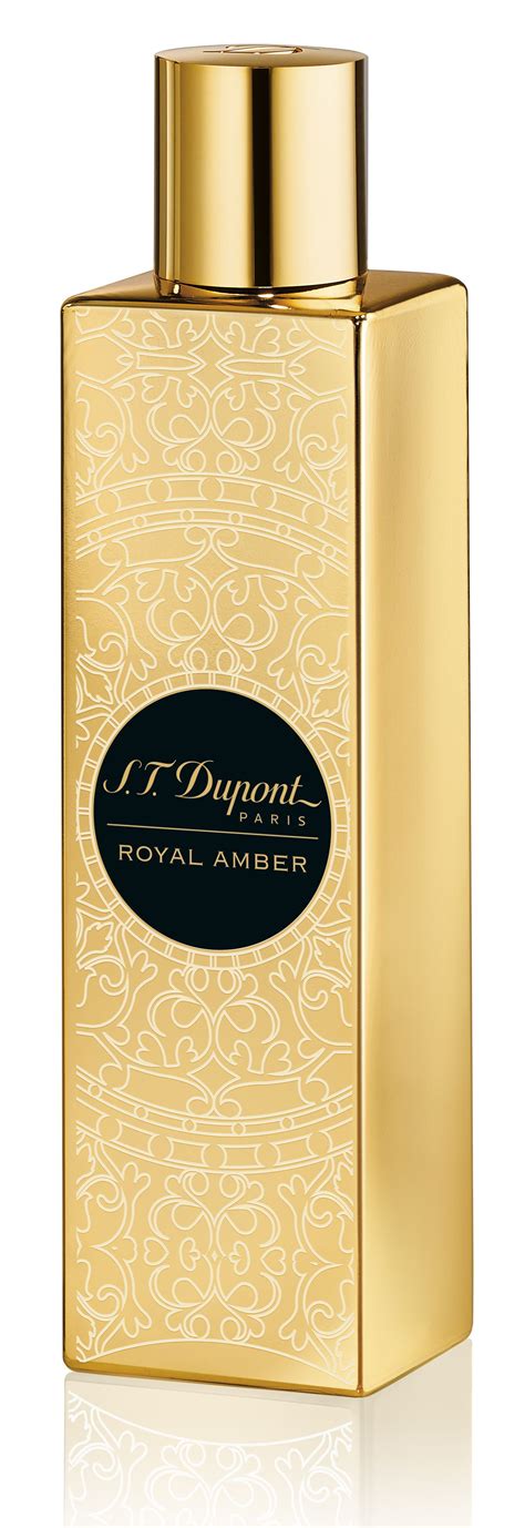 Dupont for women and men and was released in 2016. S.T.Dupont Royal Amber for Women EDP 100 mL