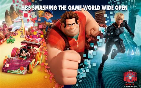 Watch movies online for free. Wreck it Ralph New Animated Movie Wallpapers 2015 - All HD ...