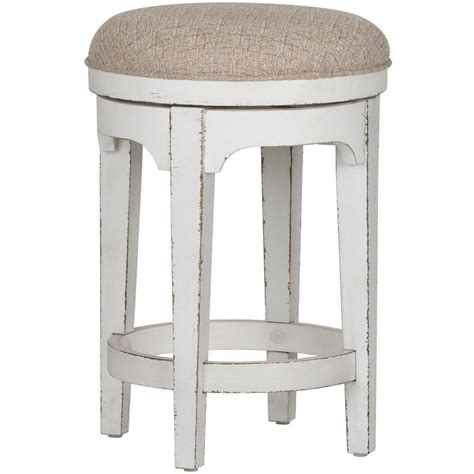 These mdf bar stool are rigid, durable, and can be used at restaurants and hotels. Liberty Furniture Magnolia Manor Console Swivel Stool ...