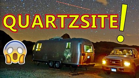 🌵 FREE RV CAMPING in QUARTZSITE, ARIZONA 🌵(PLUS, the HUGE ...