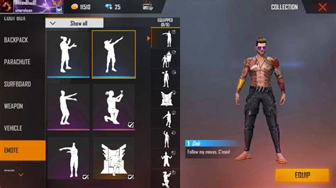 1 share this page on your favorite social network. I have al emotes in garena free fire - YouTube