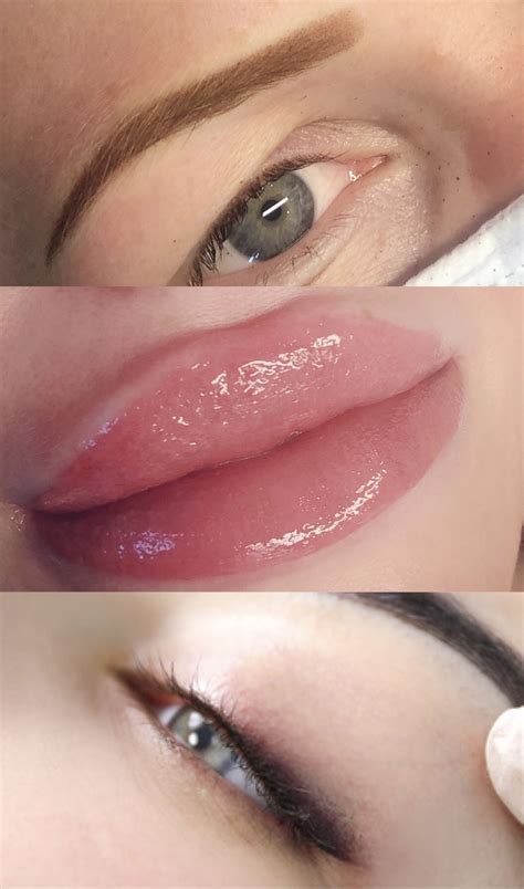 Permanente Make Up | Eyeliner | Powder brows | Lippen