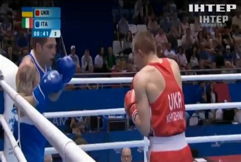 Український боксер Олександр Хижняк виборов золоту медаль ...