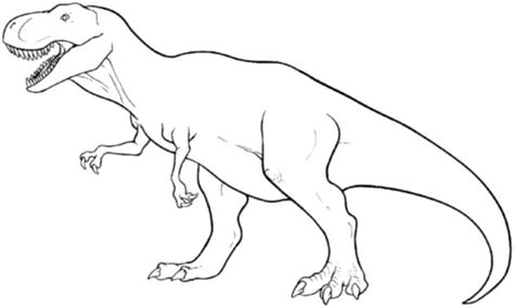 Coloring pages are fun for kindergarten and are a great educational tool that helps kids improve they love trex dinosaur so much. Print & Download - Dinosaur T-Rex Coloring Pages for Kids