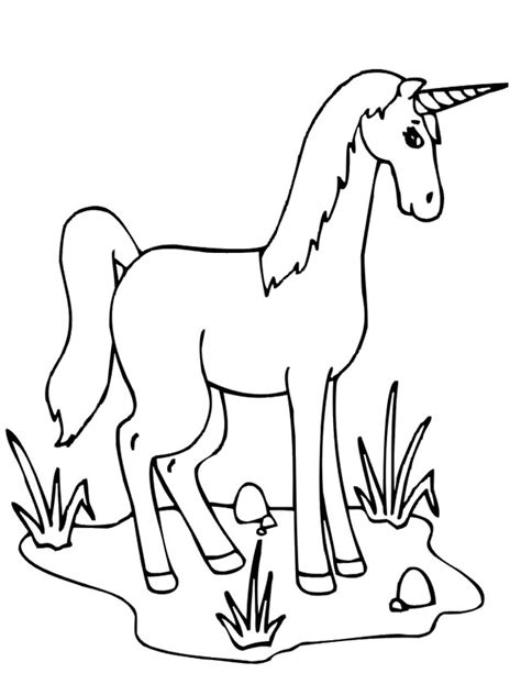 Vite, un coloriage de licornes à imprimer !! Coloriage licorne sur Coloriage à imprimer du net