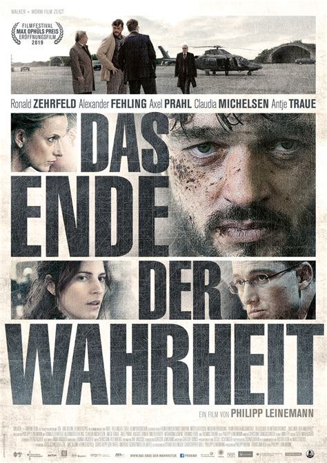 Intelligence expert martin behrens supplies information leading to a u.s. Das Ende der Wahrheit: DVD oder Blu-ray leihen ...